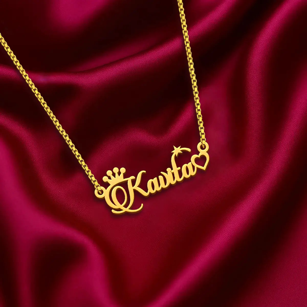 Elegant Star Accent Pendant