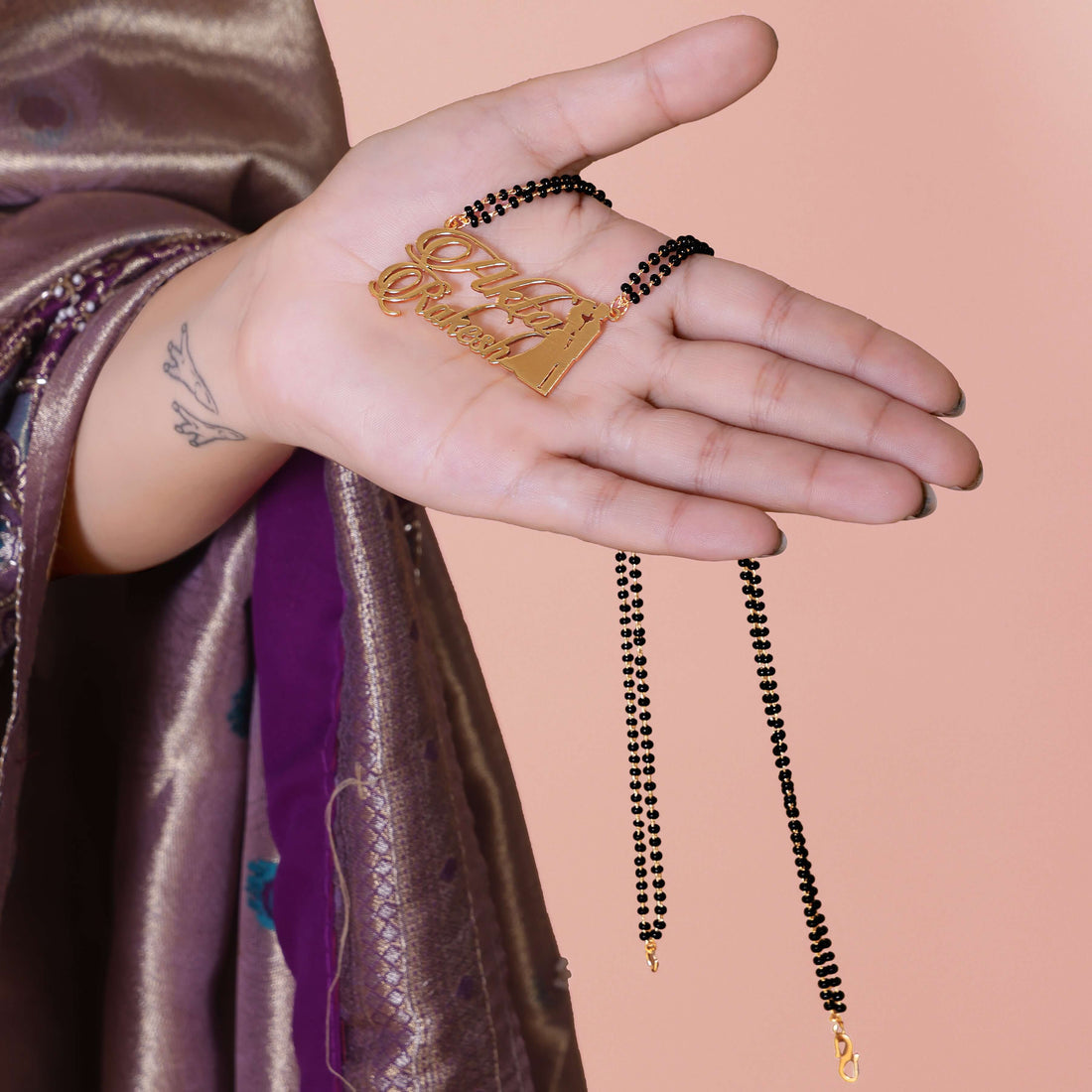 Couple Name Necklace