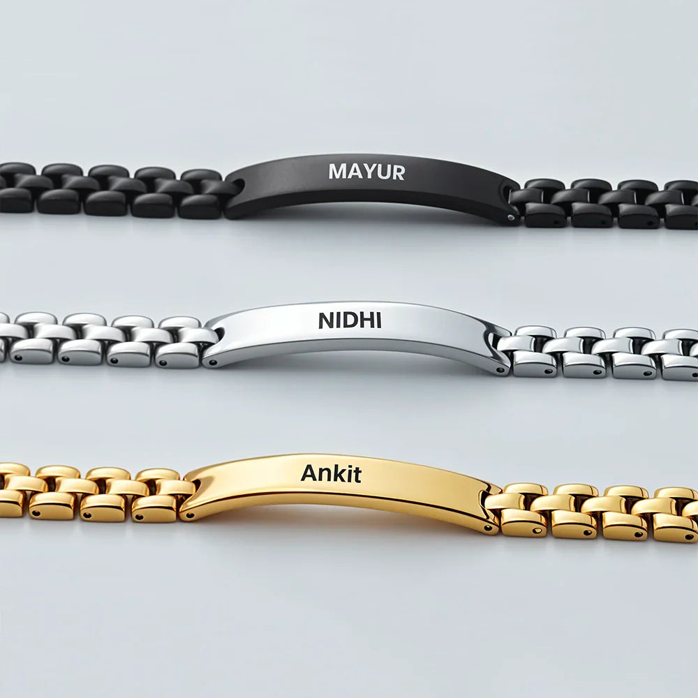 Custom Name Bracelet