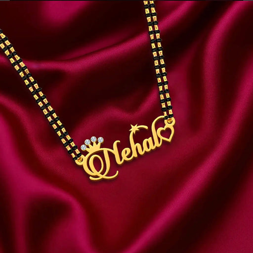 Charming Heart Crowndiamond Pendant