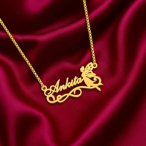 Fairy Angel Name Pendant