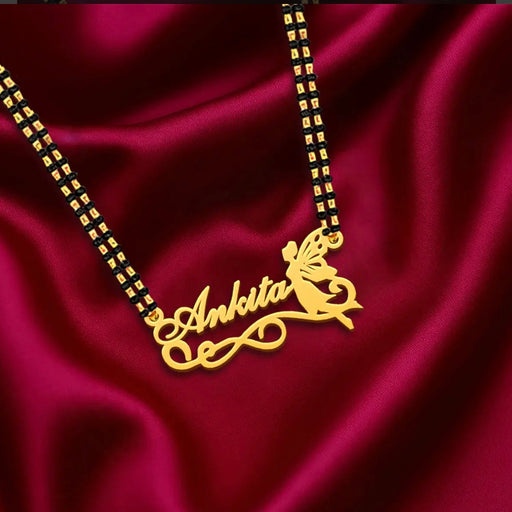 Fairy Angel Name Pendant