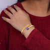 Personalized Evil Eye Name Bracelet