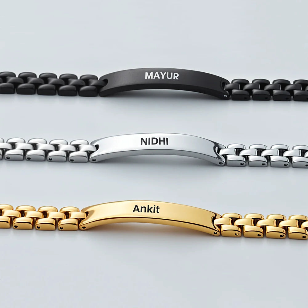 Custom Name Bracelet