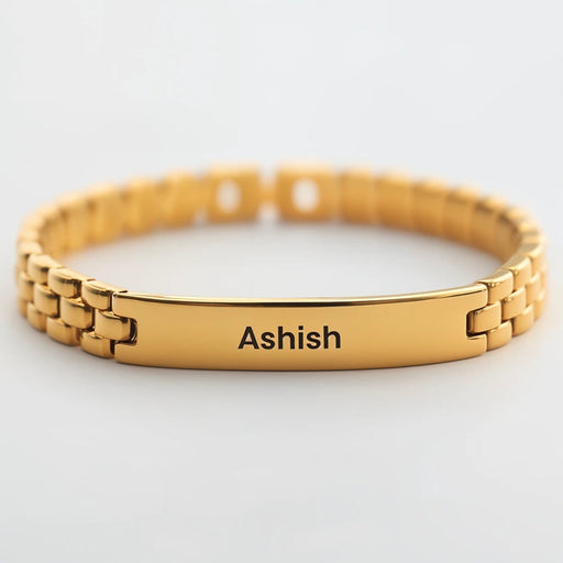 Custom Name Bracelet