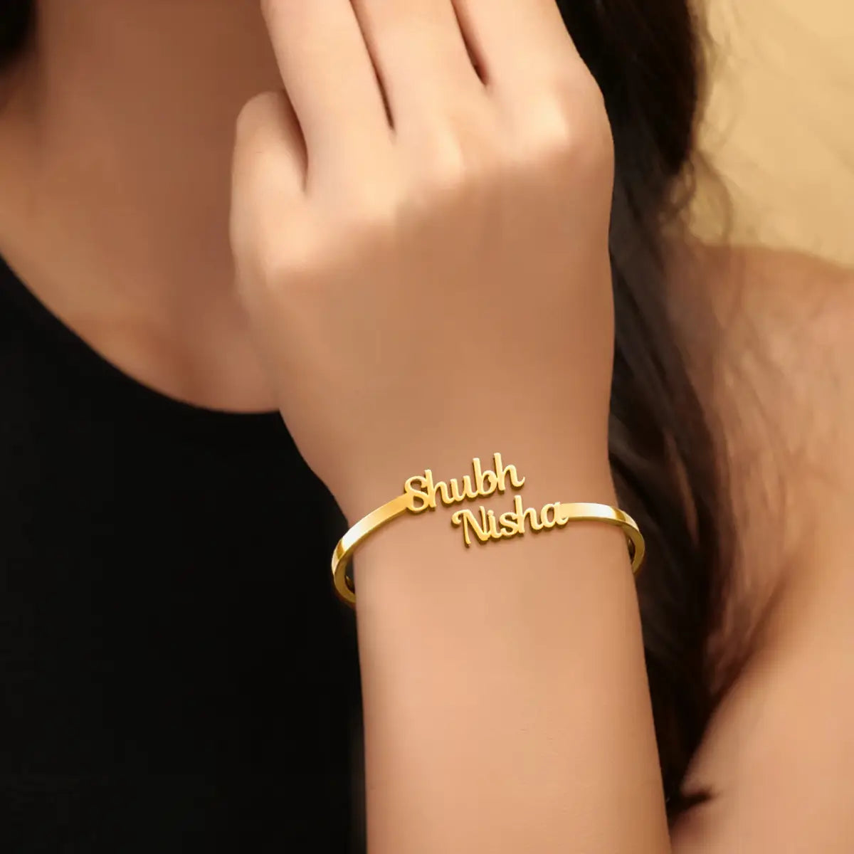 Personalized Couple Name Bracelet