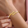 Personalized Couple Name Bracelet