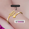 Customized Couple Name Bracelet