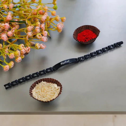Personalized Bracelet Rakhi – Celebrate Bond, Style & Identity